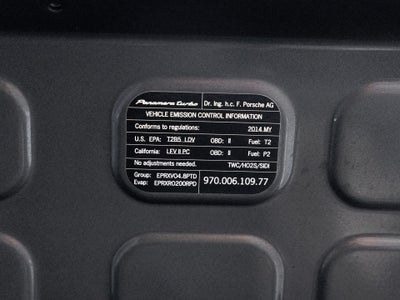 2014 Porsche Panamera Panamera Turbo S