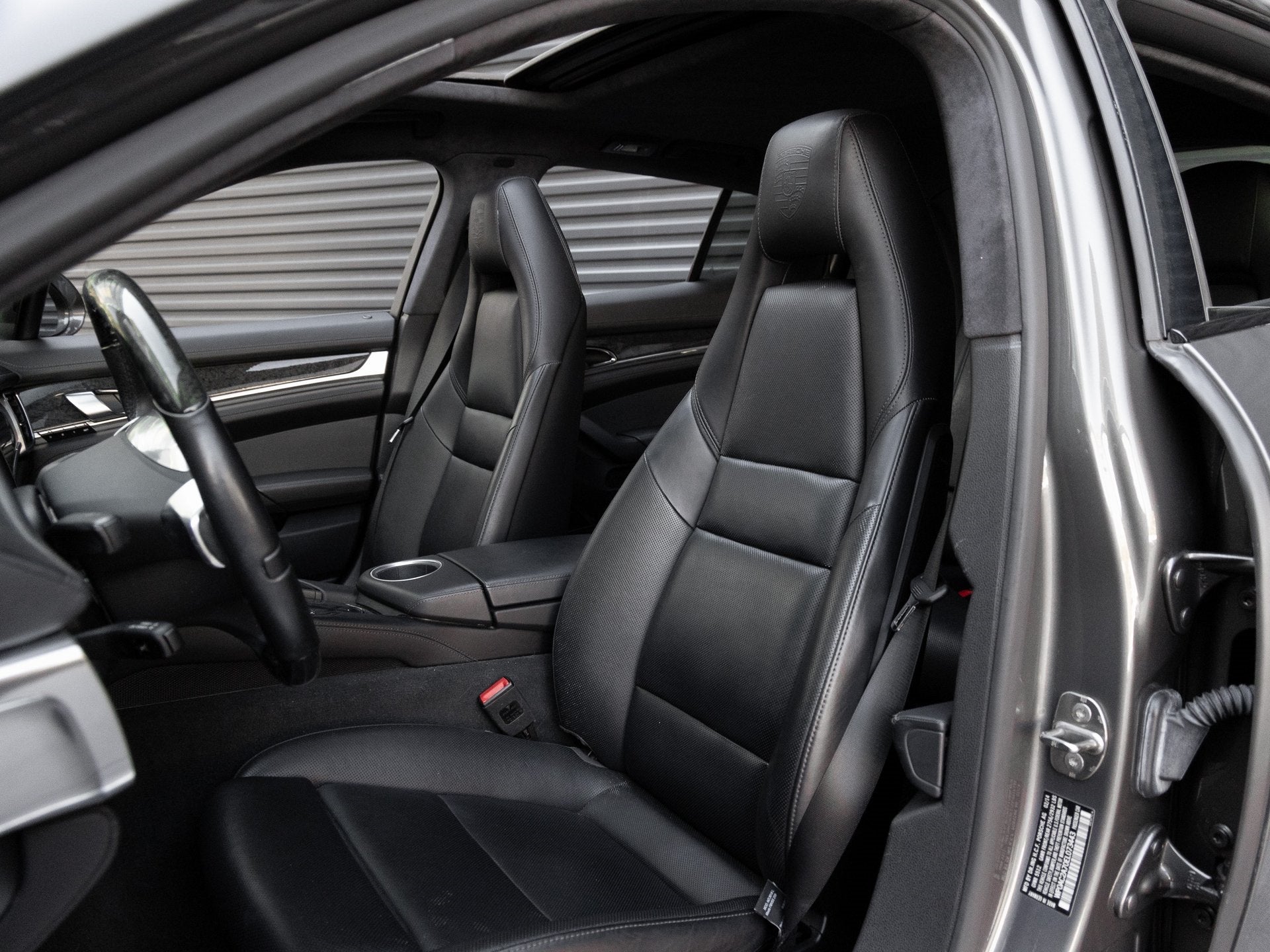 2014 Porsche Panamera Panamera Turbo S