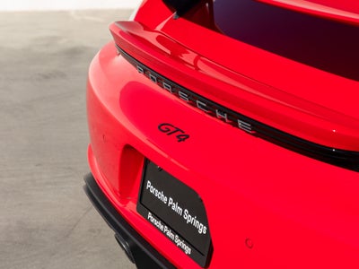2022 Porsche 718 718 Cayman GT4 (MY22)