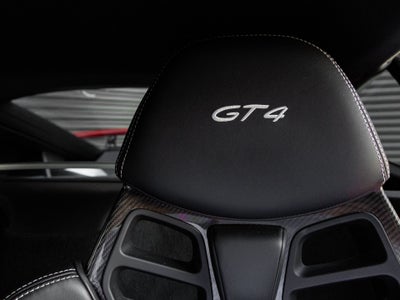 2022 Porsche 718 718 Cayman GT4 (MY22)
