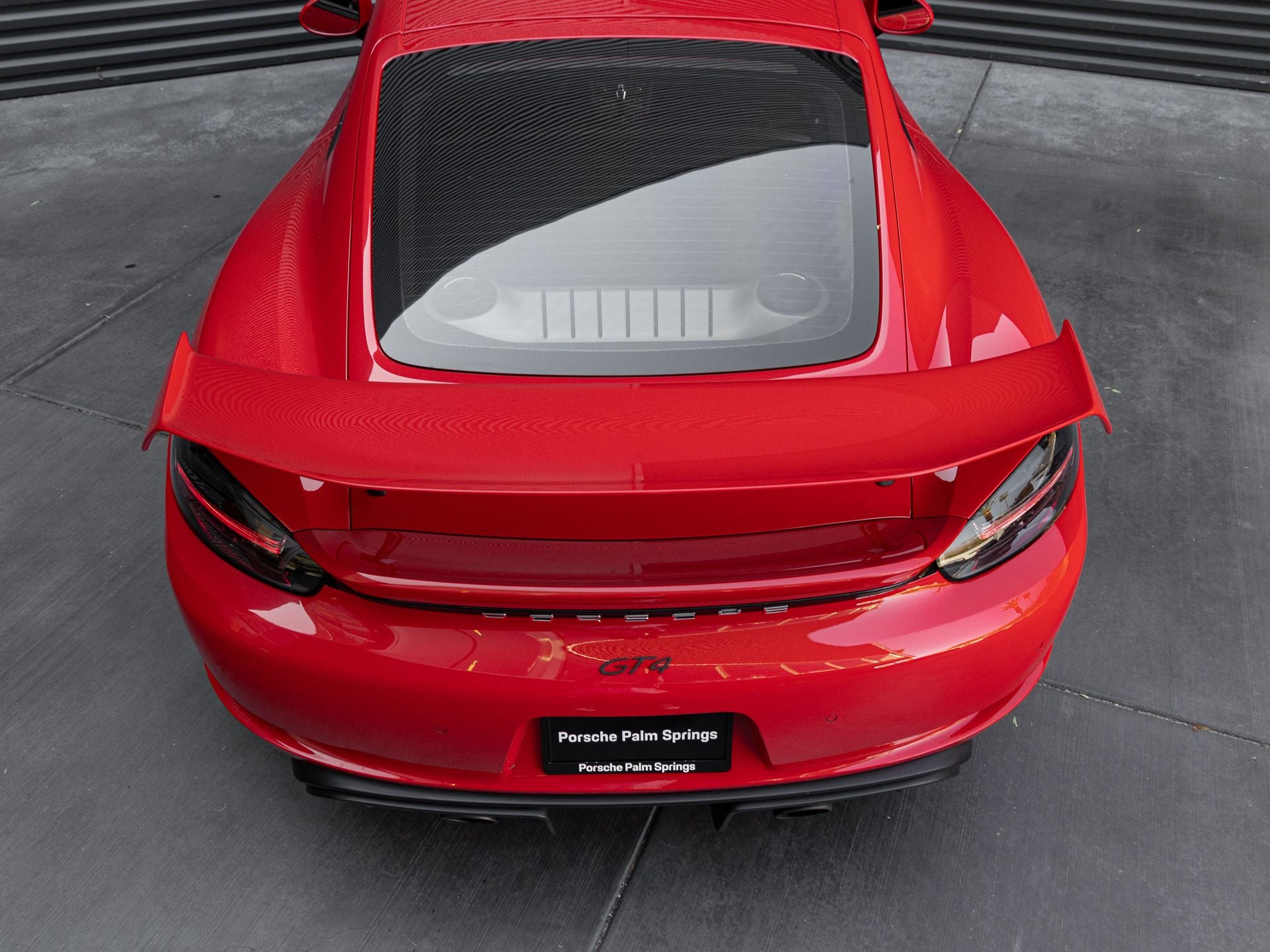 2022 Porsche 718 718 Cayman GT4 (MY22)