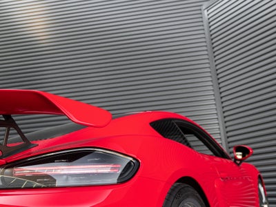 2022 Porsche 718 718 Cayman GT4 (MY22)