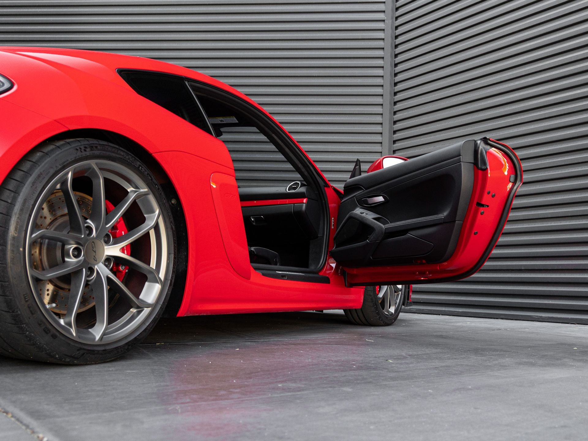 2022 Porsche 718 718 Cayman GT4 (MY22)