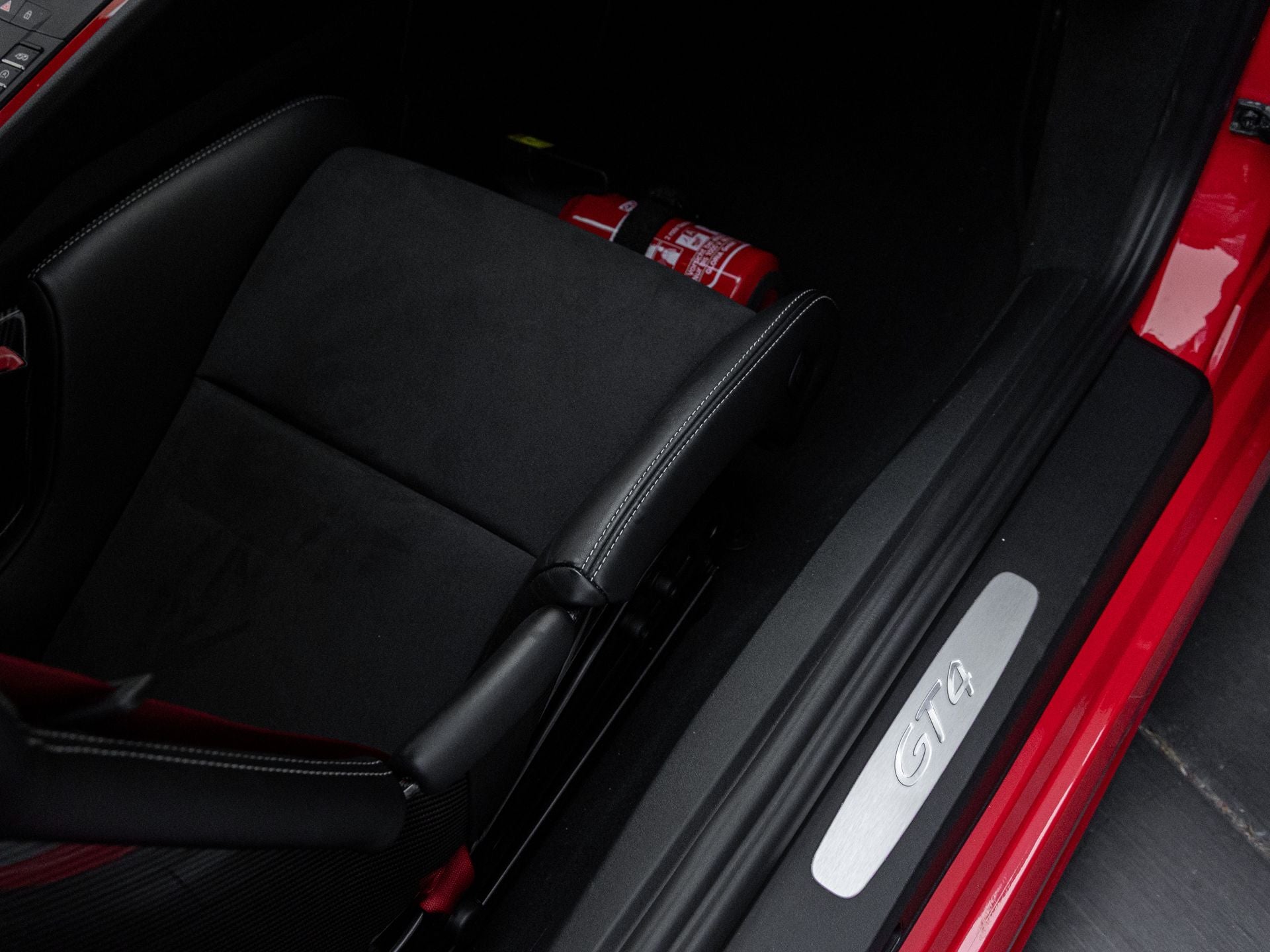 2022 Porsche 718 718 Cayman GT4 (MY22)