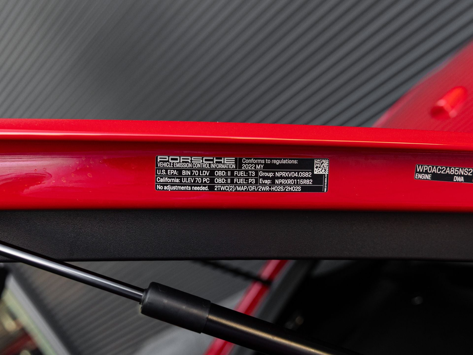 2022 Porsche 718 718 Cayman GT4 (MY22)