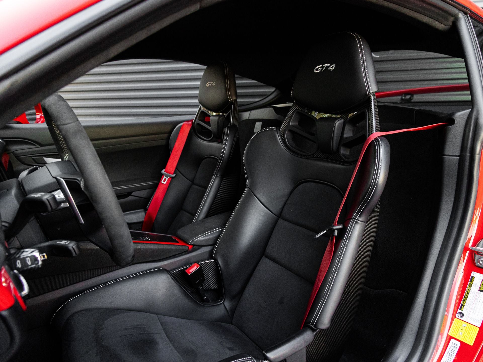 2022 Porsche 718 718 Cayman GT4 (MY22)