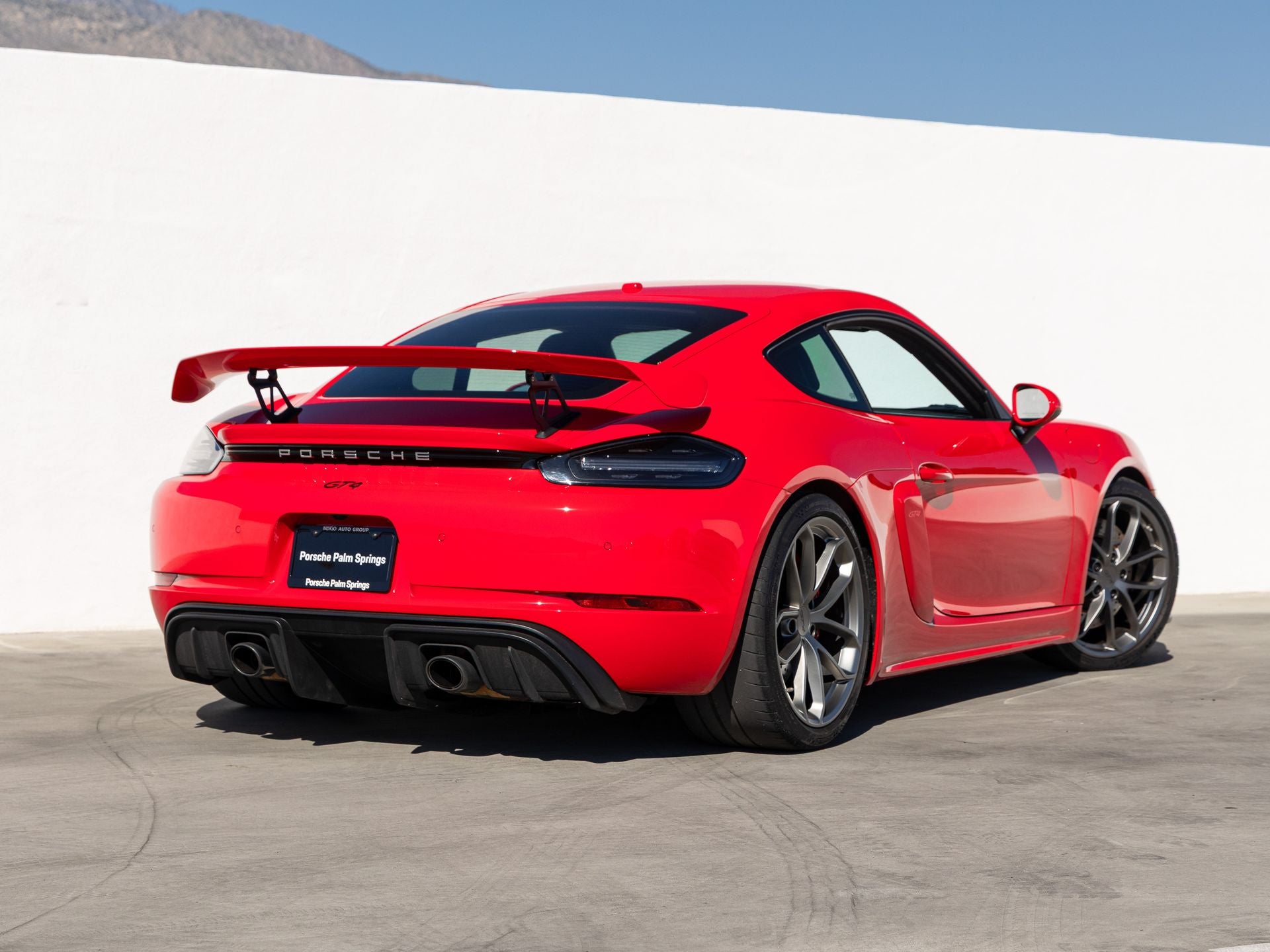 2022 Porsche 718 718 Cayman GT4 (MY22)