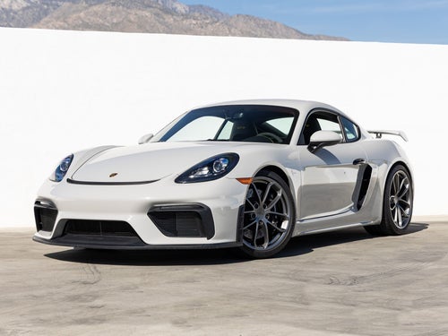 2021 Porsche 718 718 Cayman GT4 (MY21)
