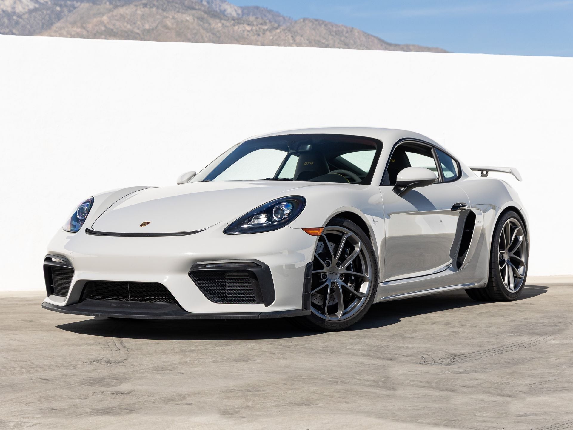 2021 Porsche 718 718 Cayman GT4 (MY21)