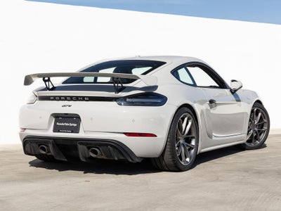 2021 Porsche 718 718 Cayman GT4 (MY21)