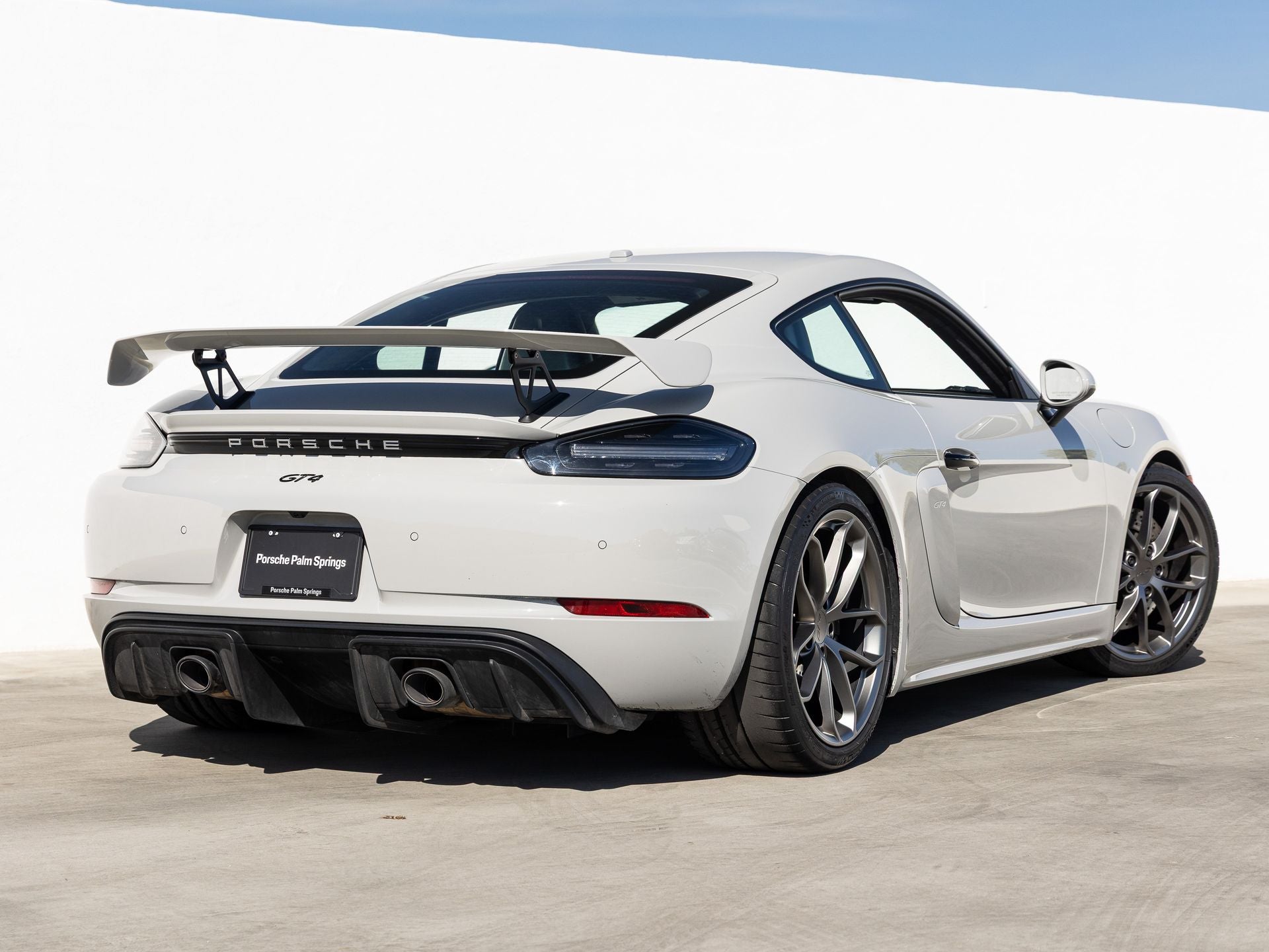 2021 Porsche 718 718 Cayman GT4 (MY21)