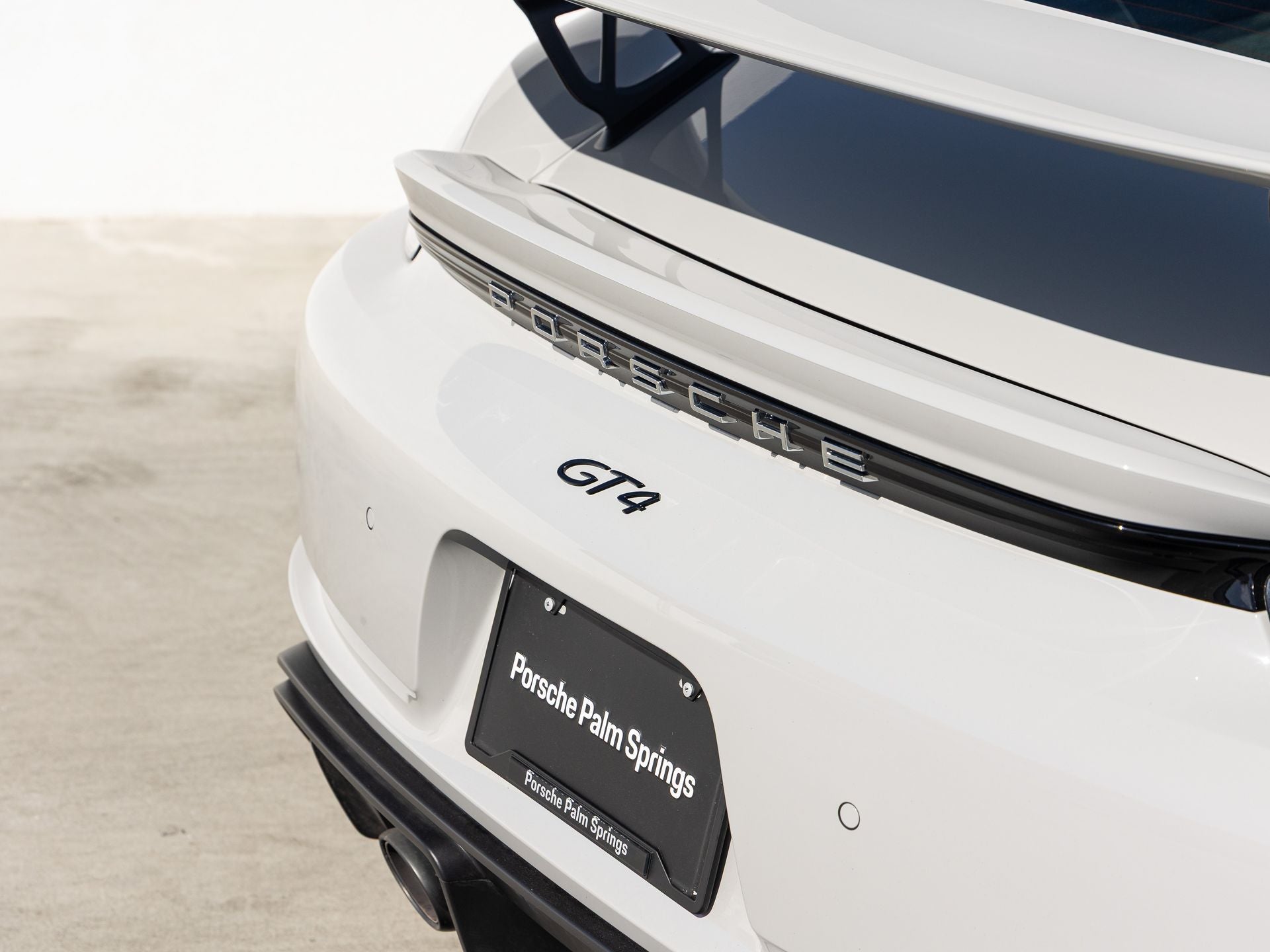 2021 Porsche 718 718 Cayman GT4 (MY21)