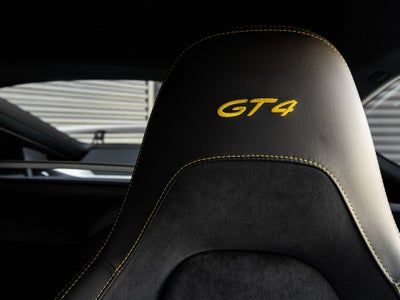 2021 Porsche 718 718 Cayman GT4 (MY21)