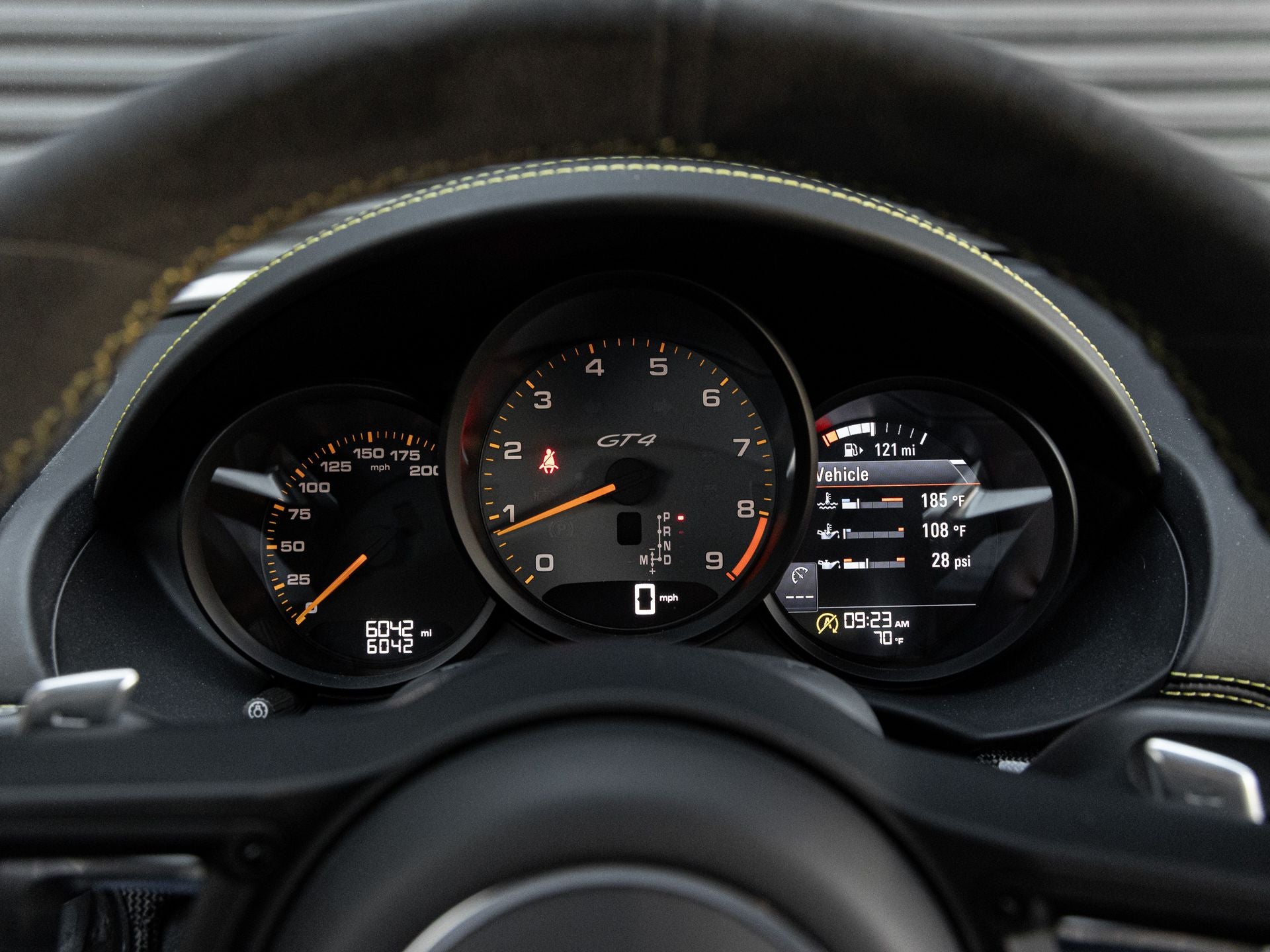 2021 Porsche 718 718 Cayman GT4 (MY21)