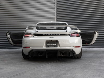 2021 Porsche 718 718 Cayman GT4 (MY21)