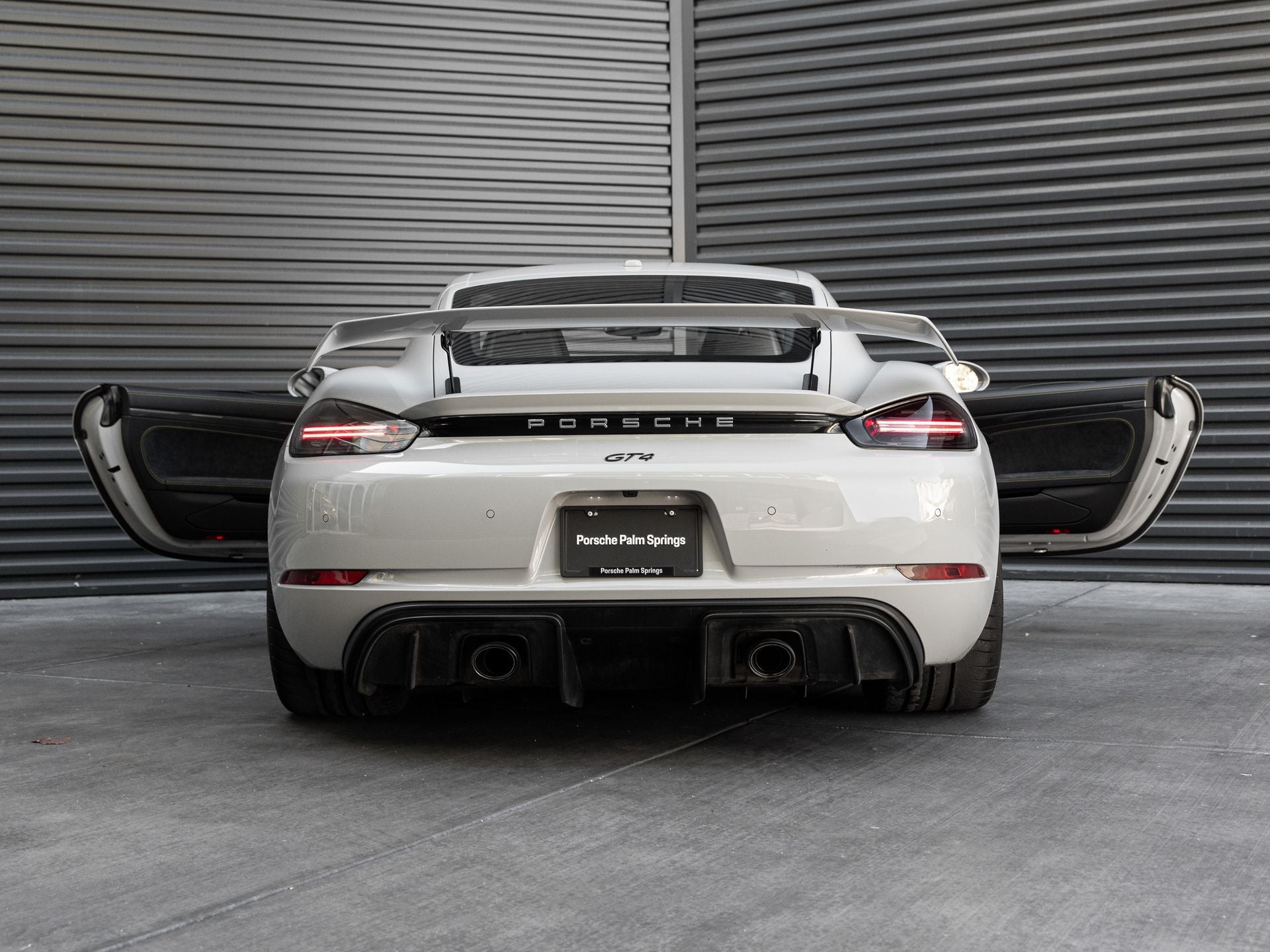 2021 Porsche 718 718 Cayman GT4 (MY21)
