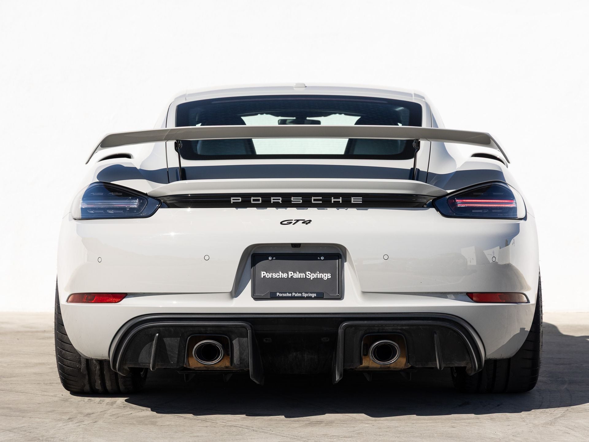2021 Porsche 718 718 Cayman GT4 (MY21)
