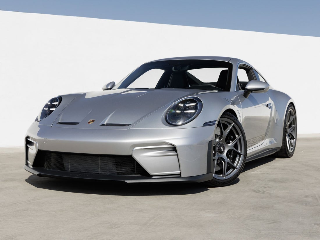 2026 Porsche 911 GT3 with Touring Package — photo 1 of 48