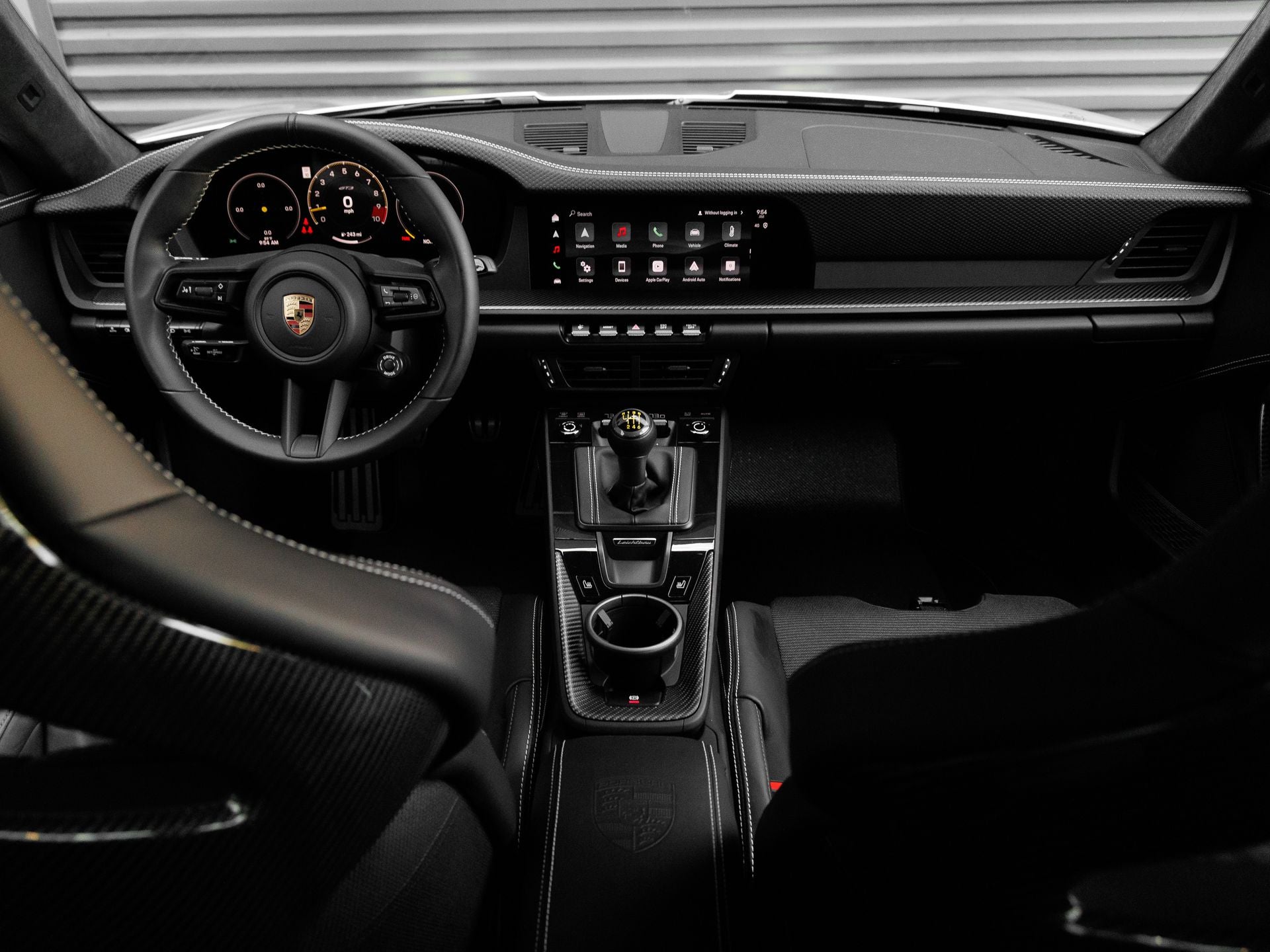 2026 Porsche 911 911 GT3 with Touring Package