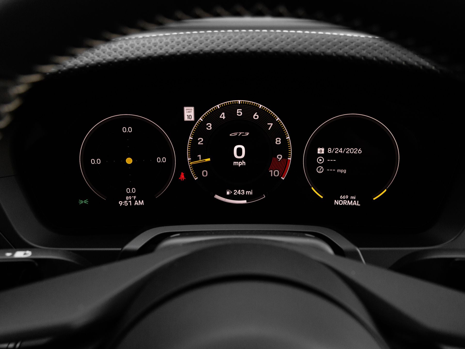 2026 Porsche 911 911 GT3 with Touring Package