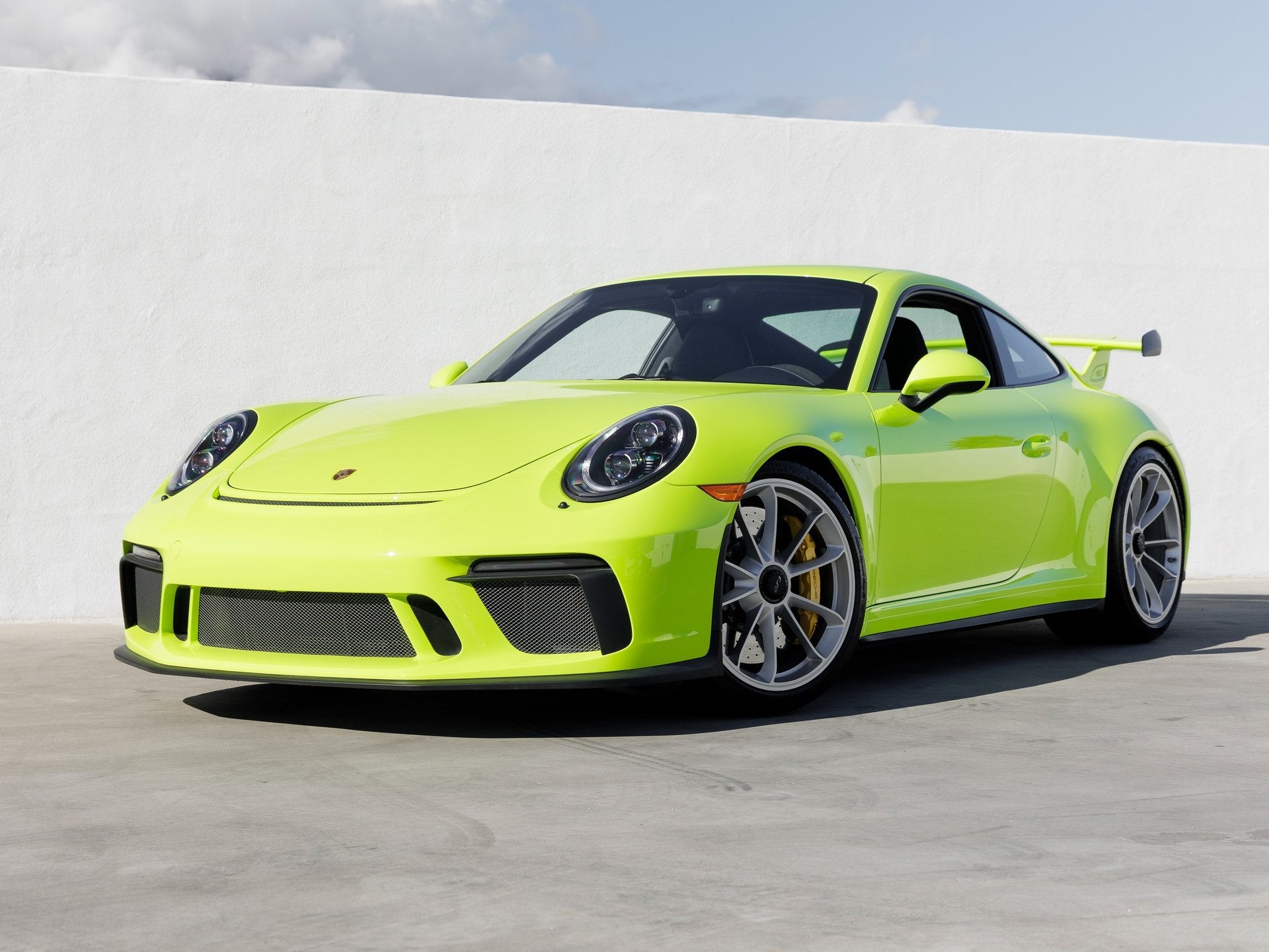 2018 Porsche 911 911 GT3