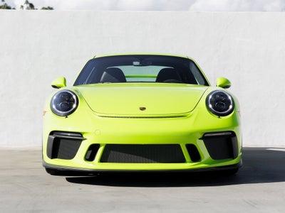 2018 Porsche 911 911 GT3