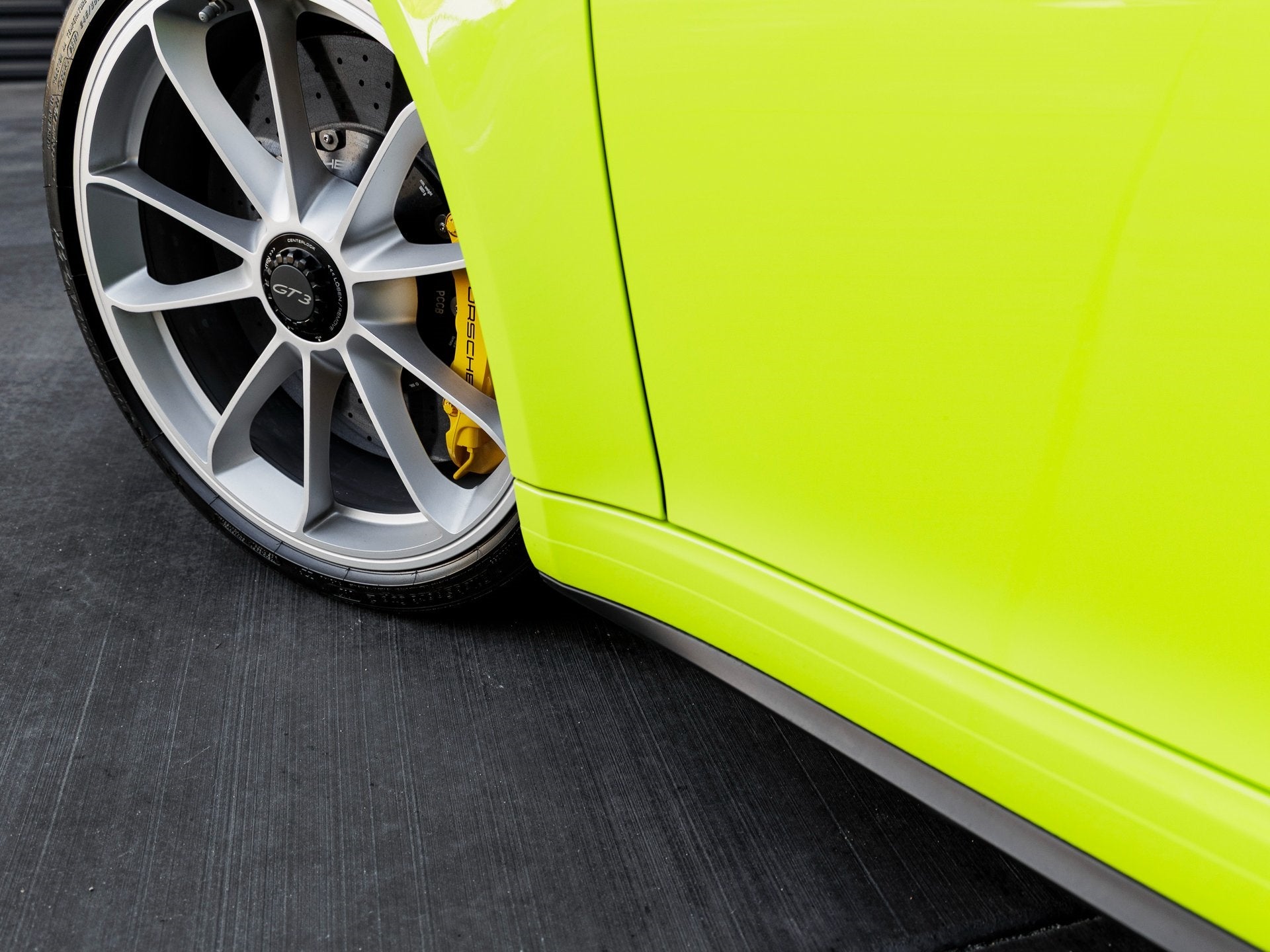 2018 Porsche 911 911 GT3