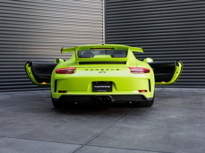 2018 Porsche 911 911 GT3