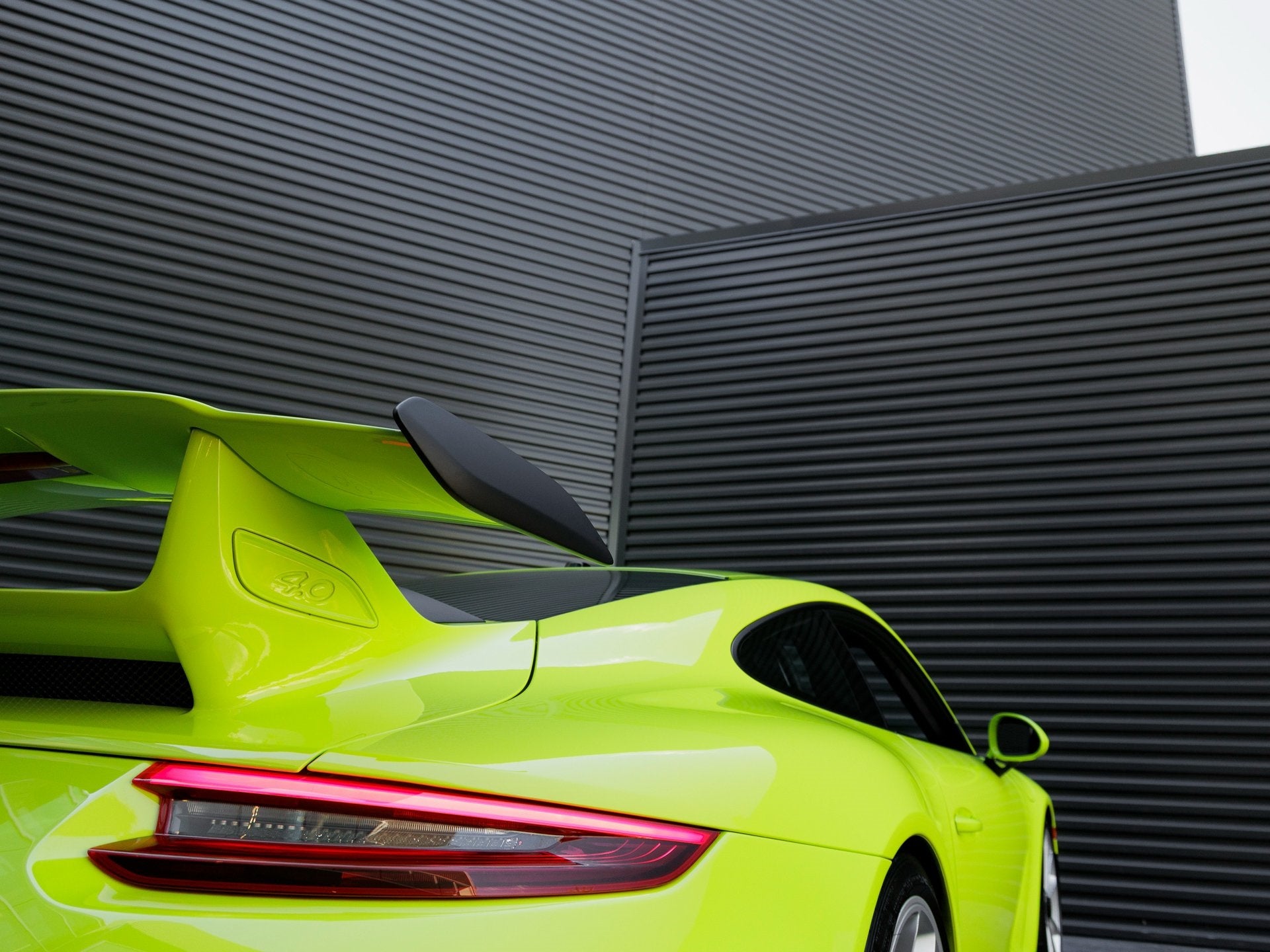 2018 Porsche 911 911 GT3