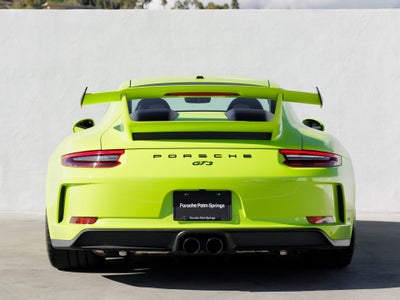 2018 Porsche 911 911 GT3