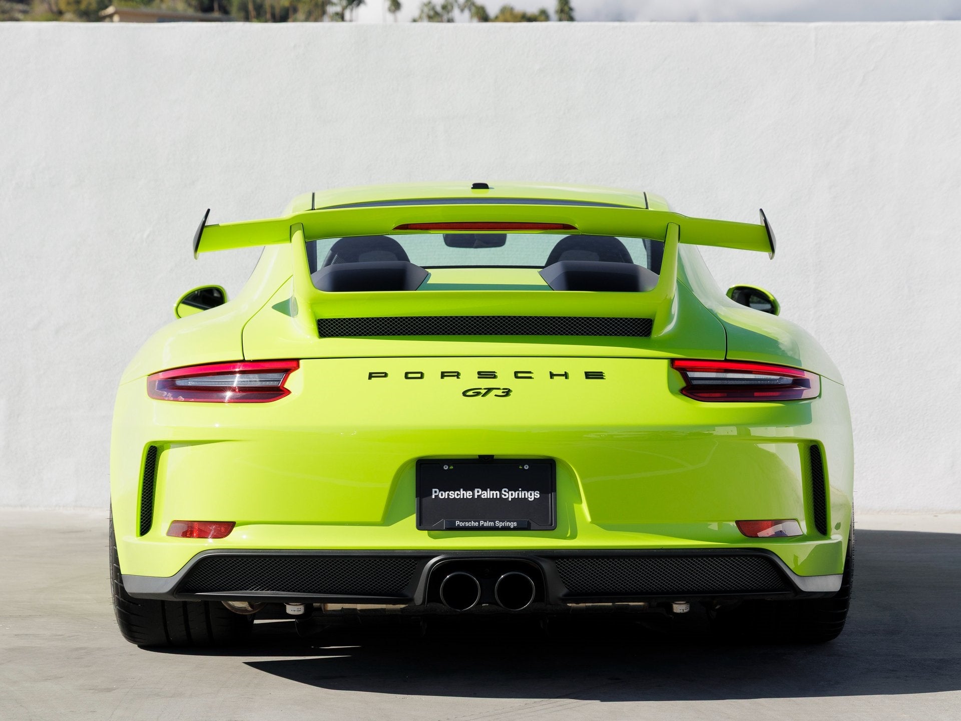 2018 Porsche 911 911 GT3