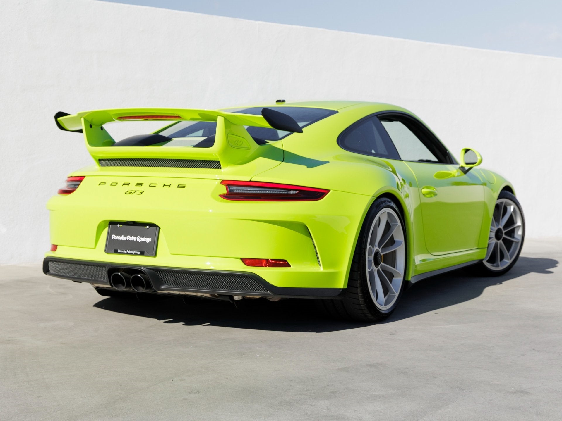 2018 Porsche 911 911 GT3
