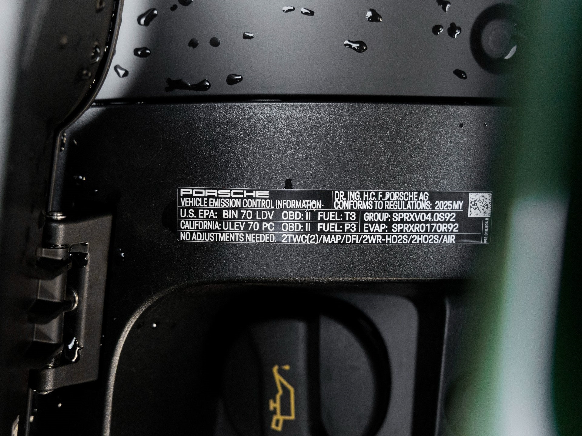 2025 Porsche 911 911 GT3