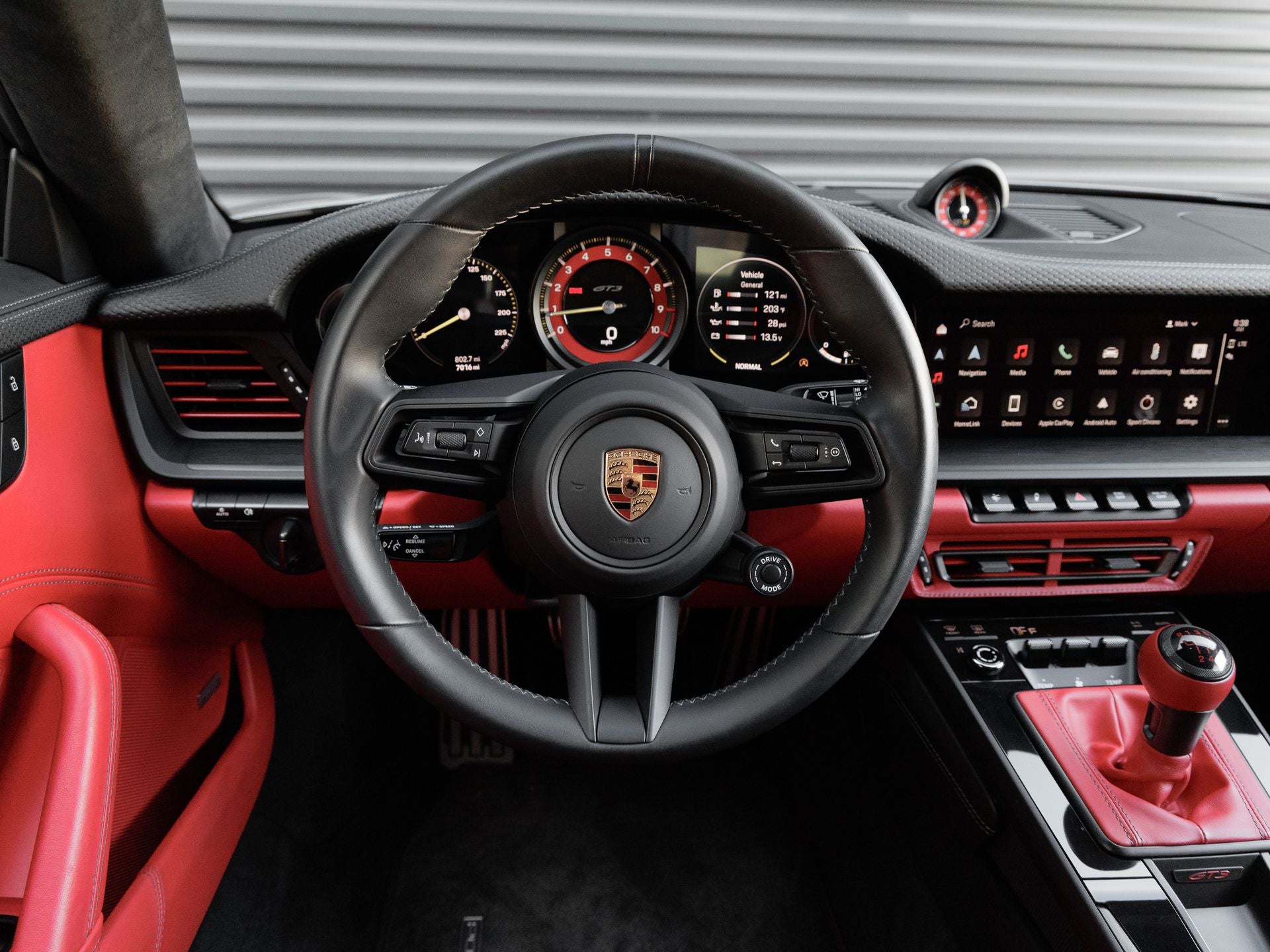 2022 Porsche 911 911 GT3 with Touring Package
