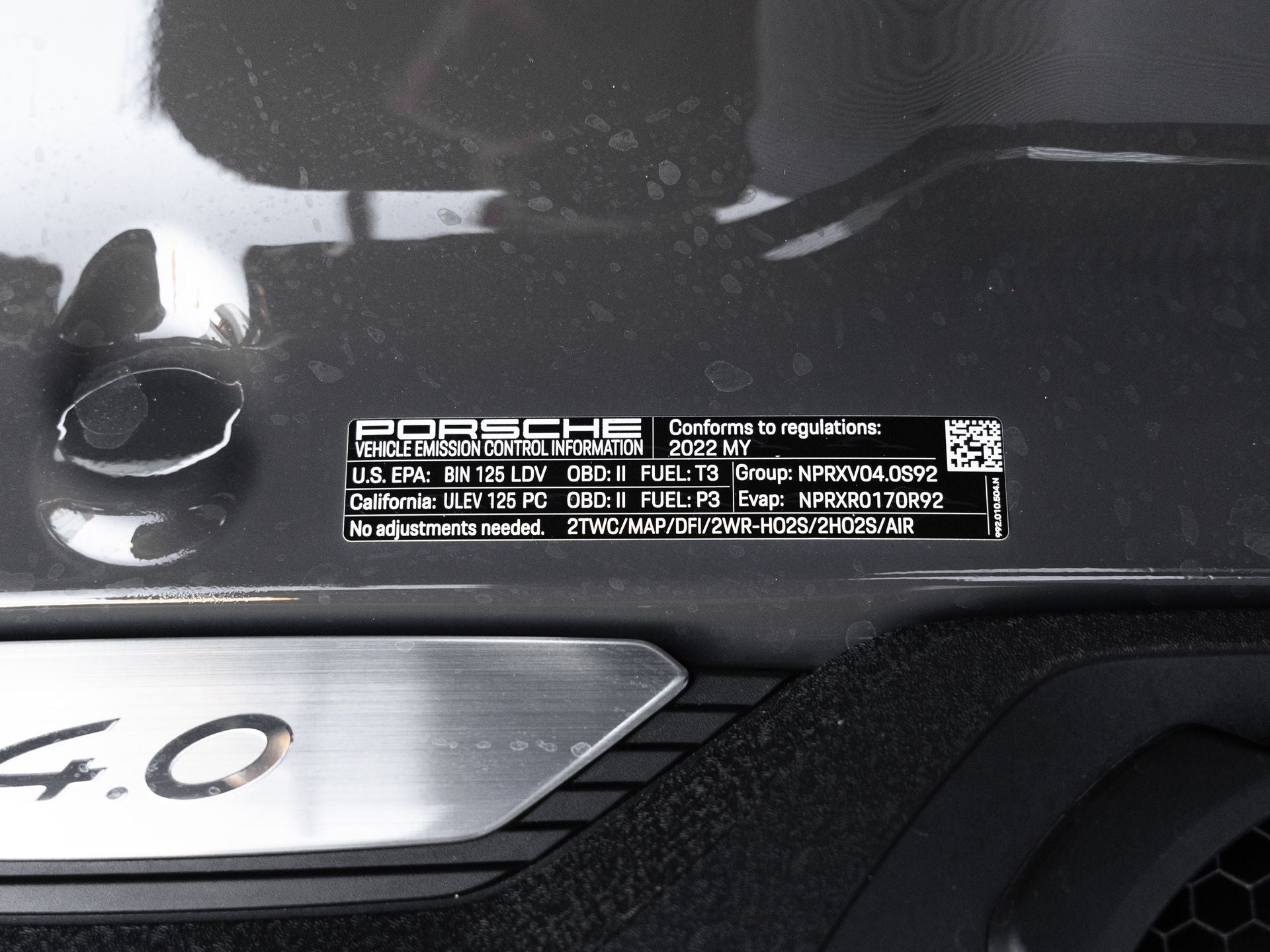 2022 Porsche 911 911 GT3 with Touring Package