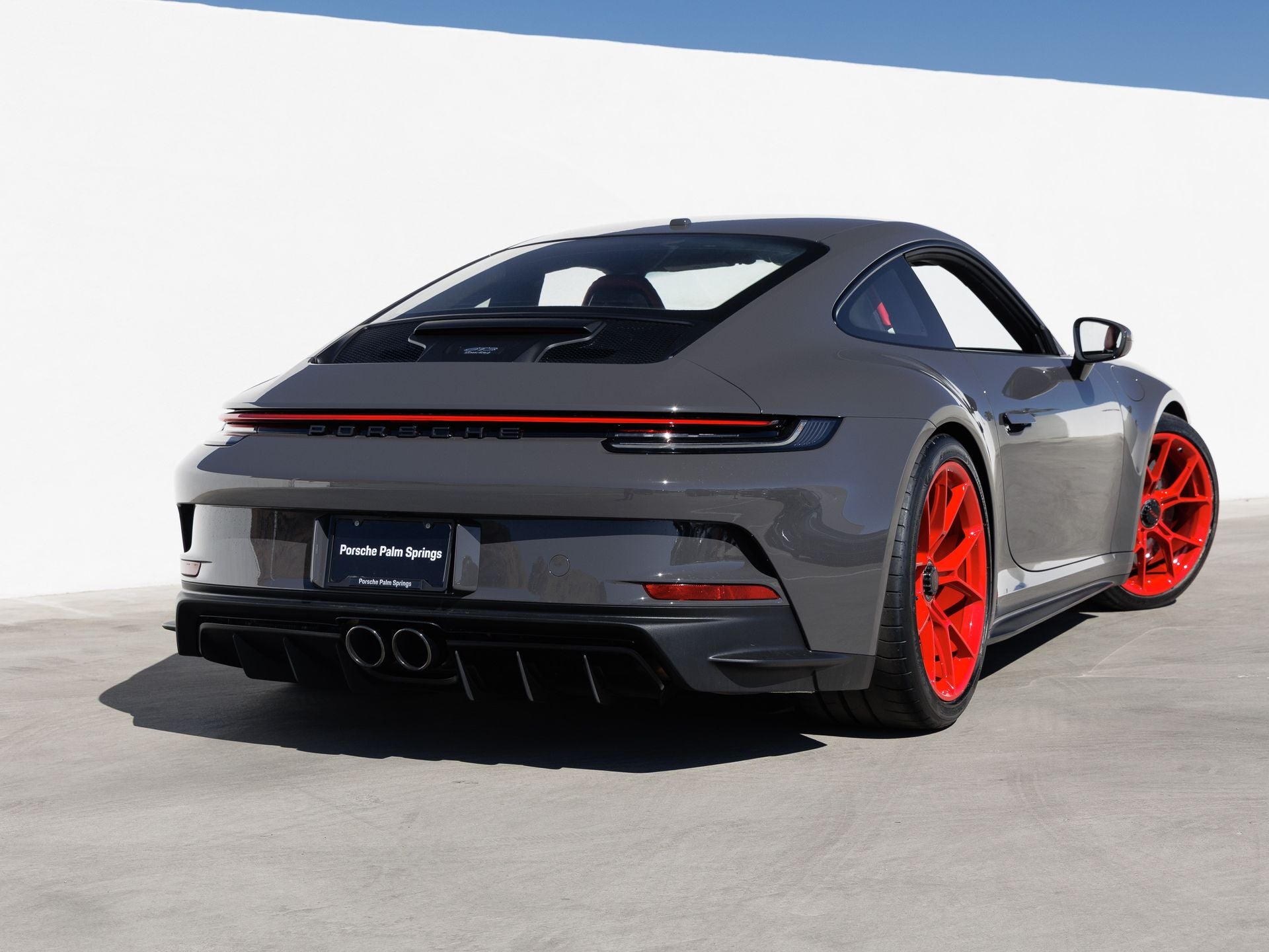 2022 Porsche 911 911 GT3 with Touring Package