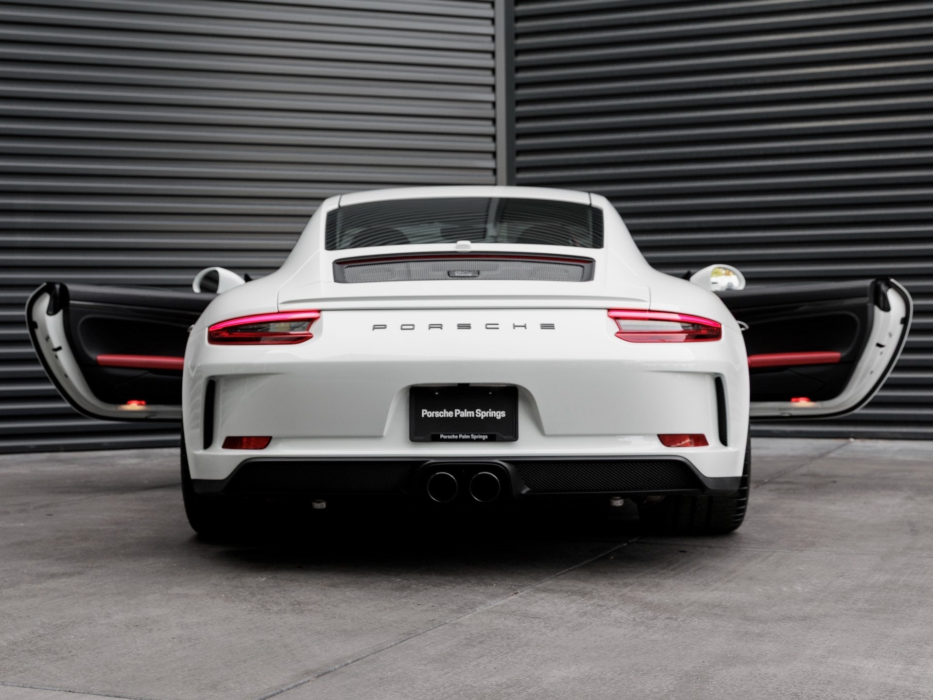 2018 Porsche 911 911 GT3