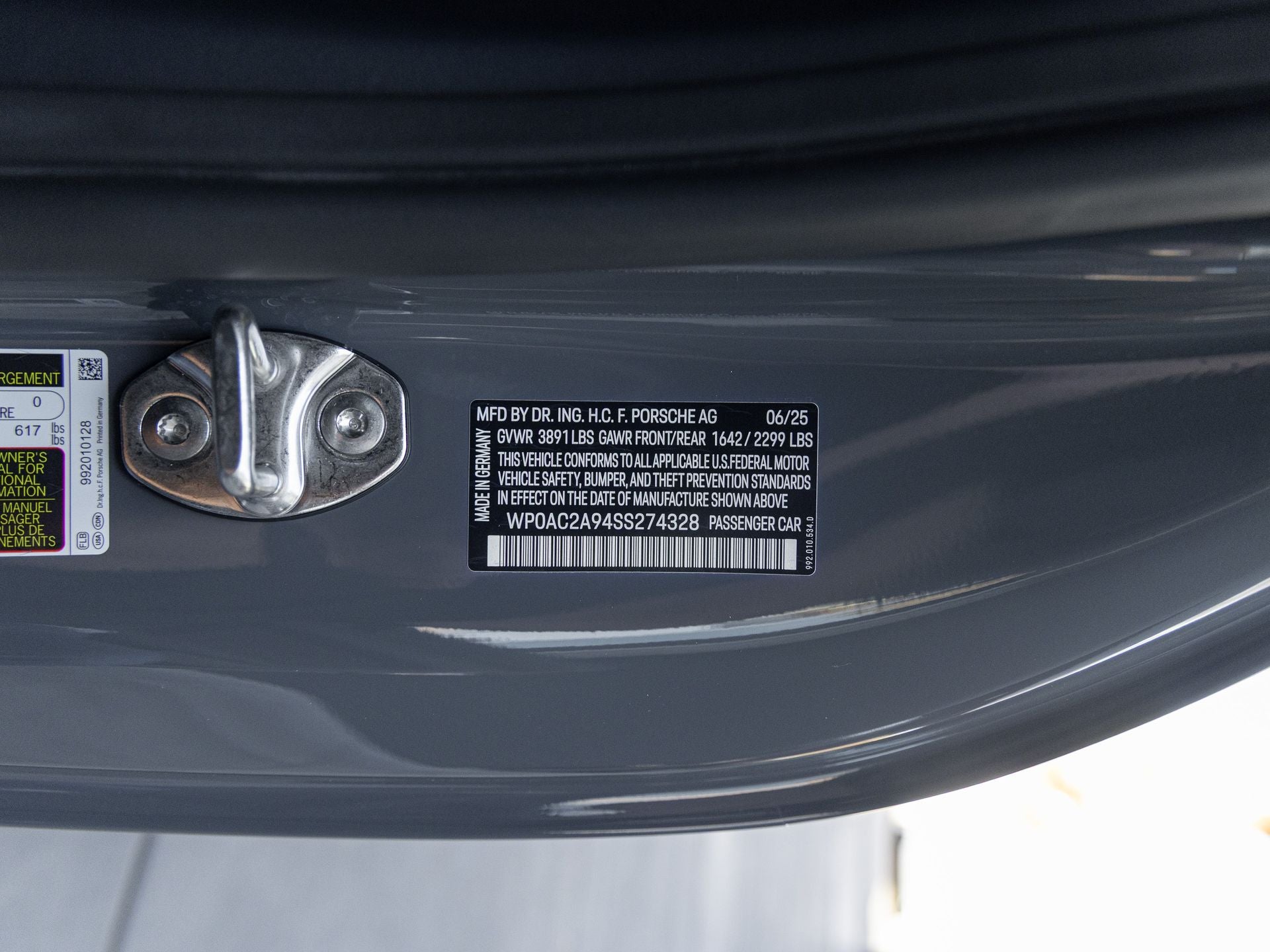 2025 Porsche 911 911 GT3