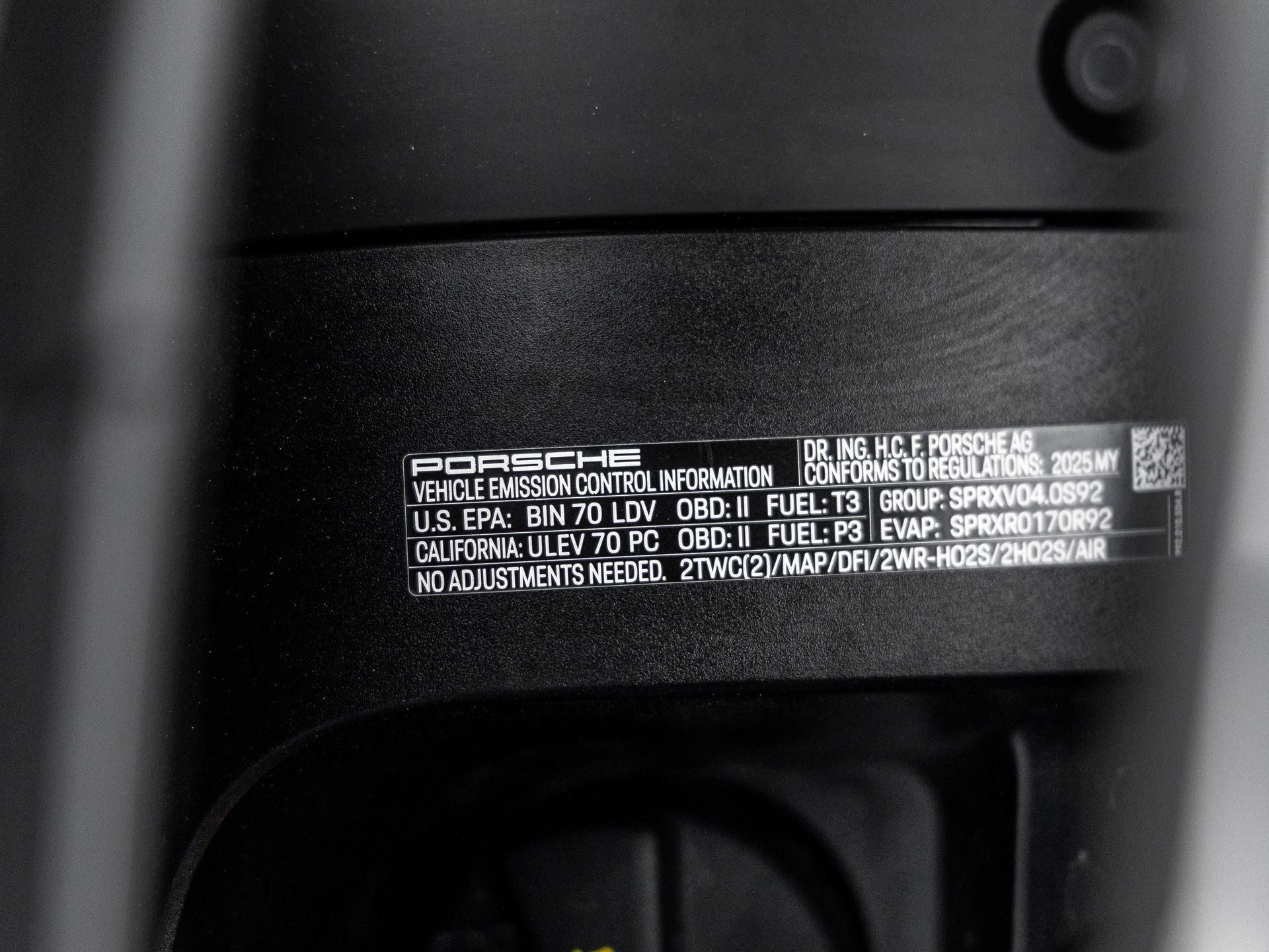 2025 Porsche 911 911 GT3