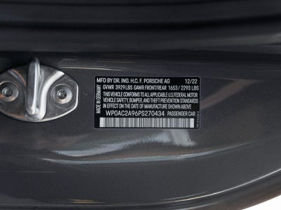 2023 Porsche 911 911 GT3 (MY23)