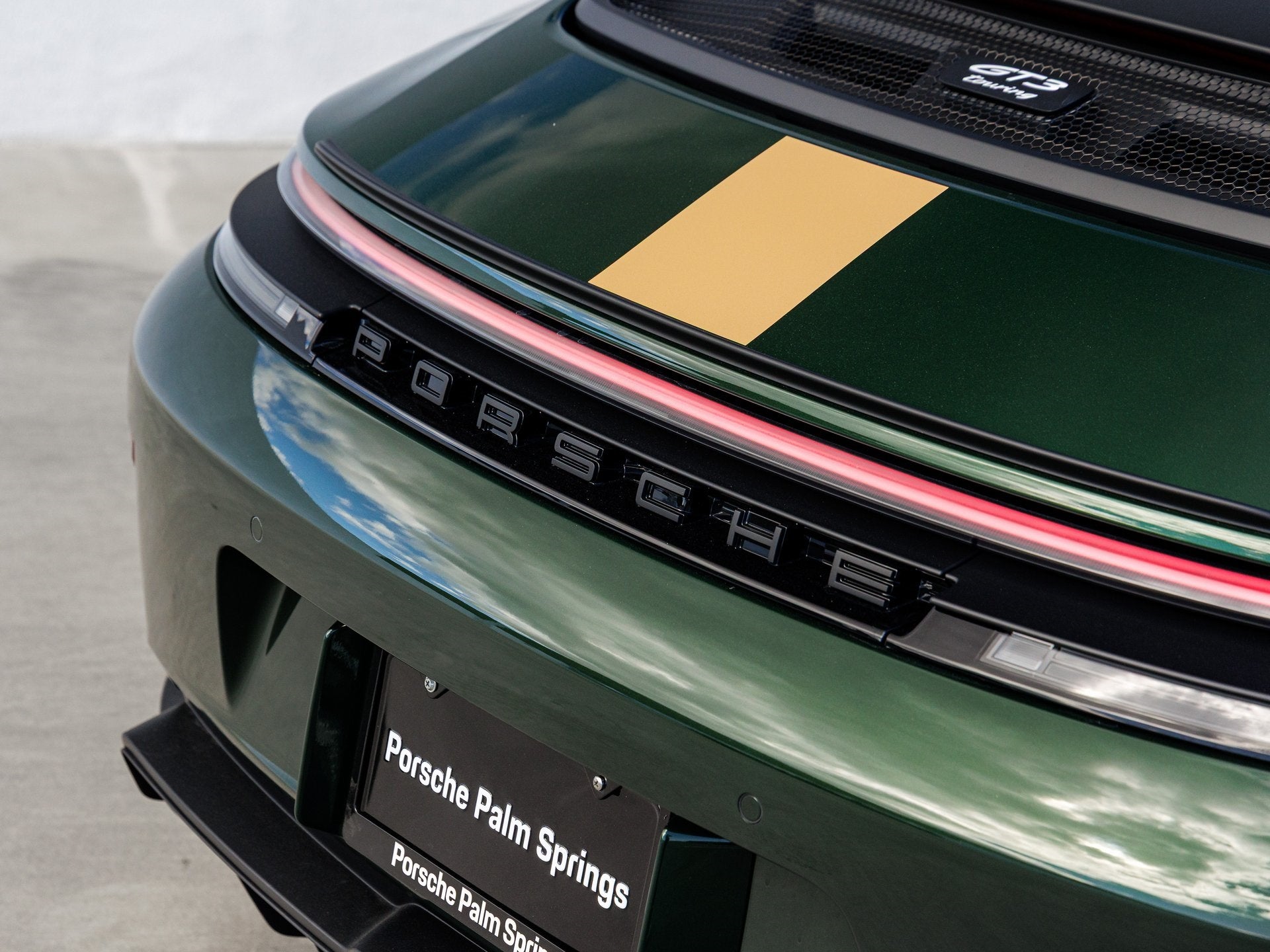 2026 Porsche 911 911 GT3 with Touring Package