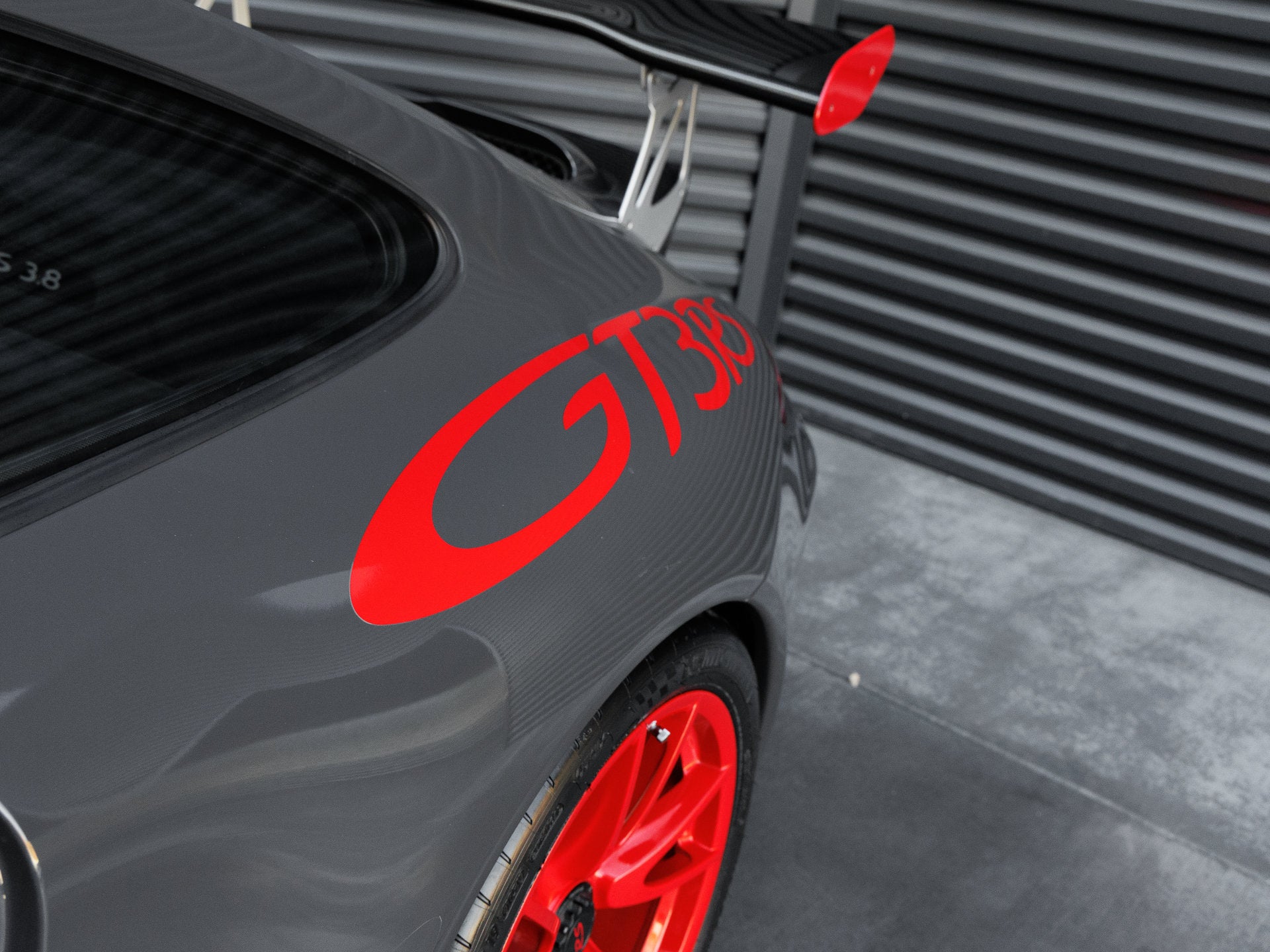 2011 Porsche 911 911 GT3 RS