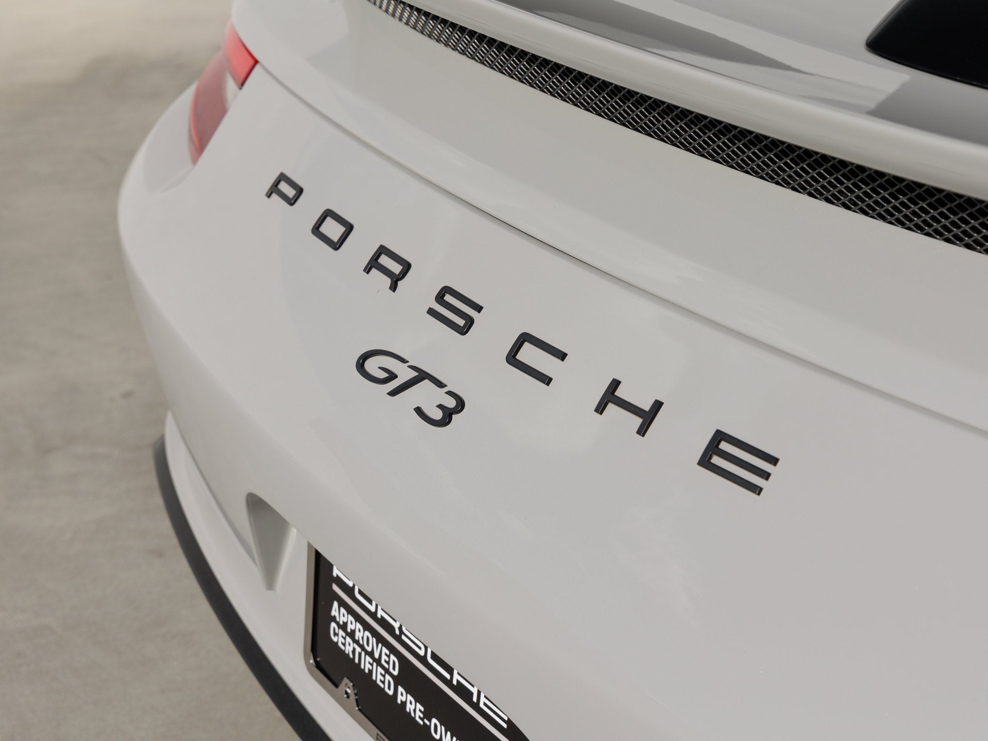 2018 Porsche 911 911 GT3