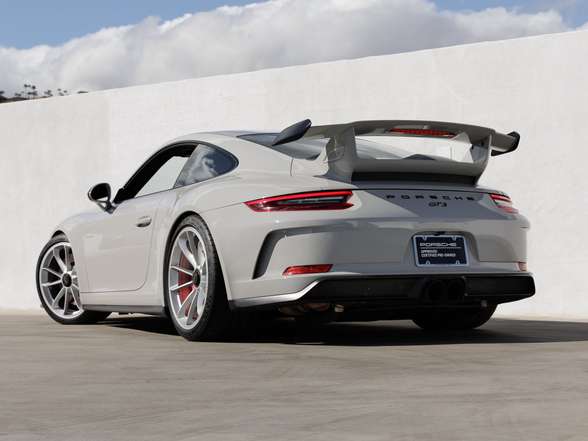 2018 Porsche 911 911 GT3