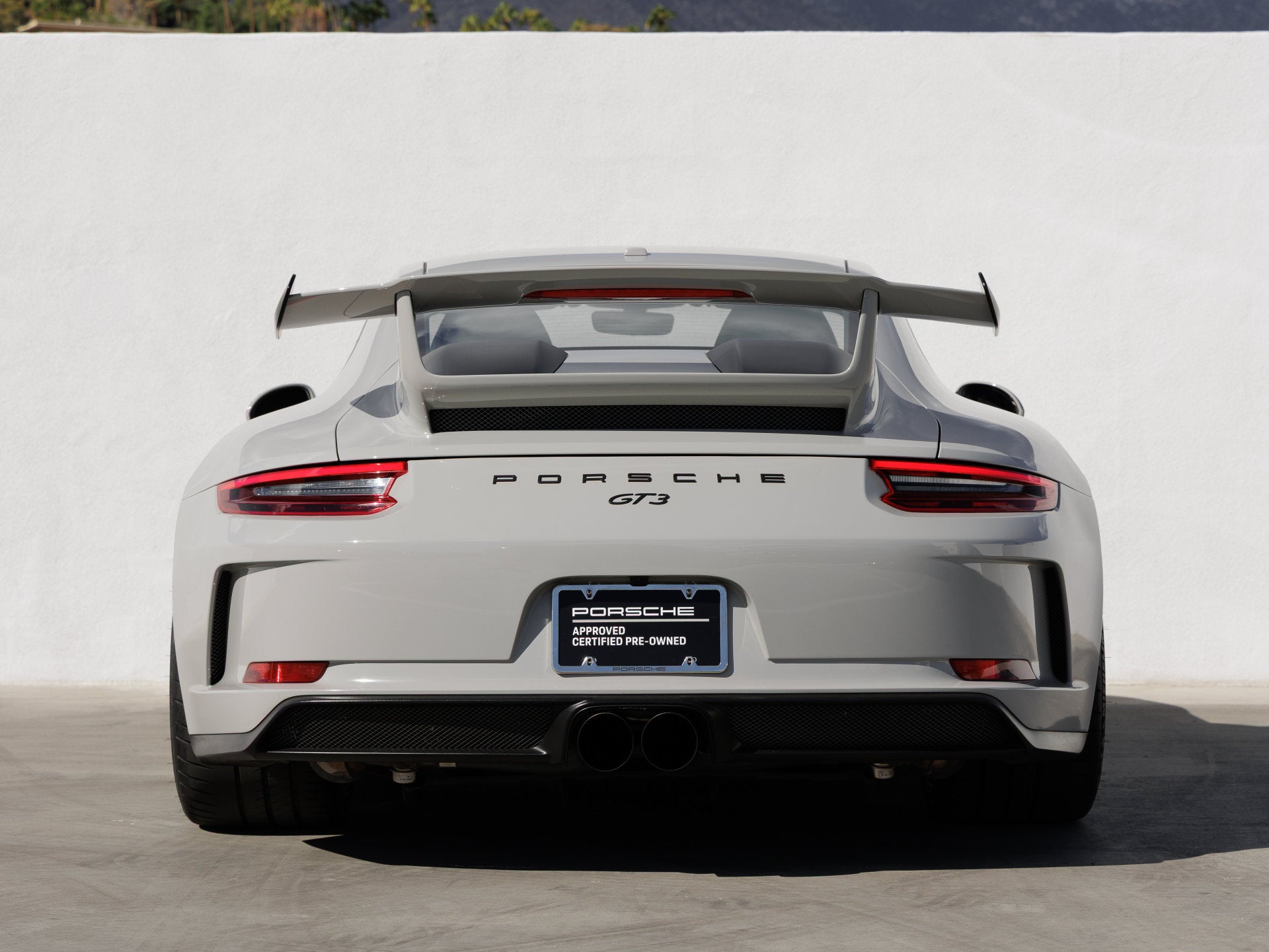 2018 Porsche 911 911 GT3