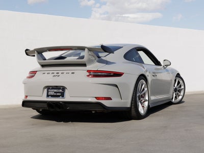 2018 Porsche 911 911 GT3