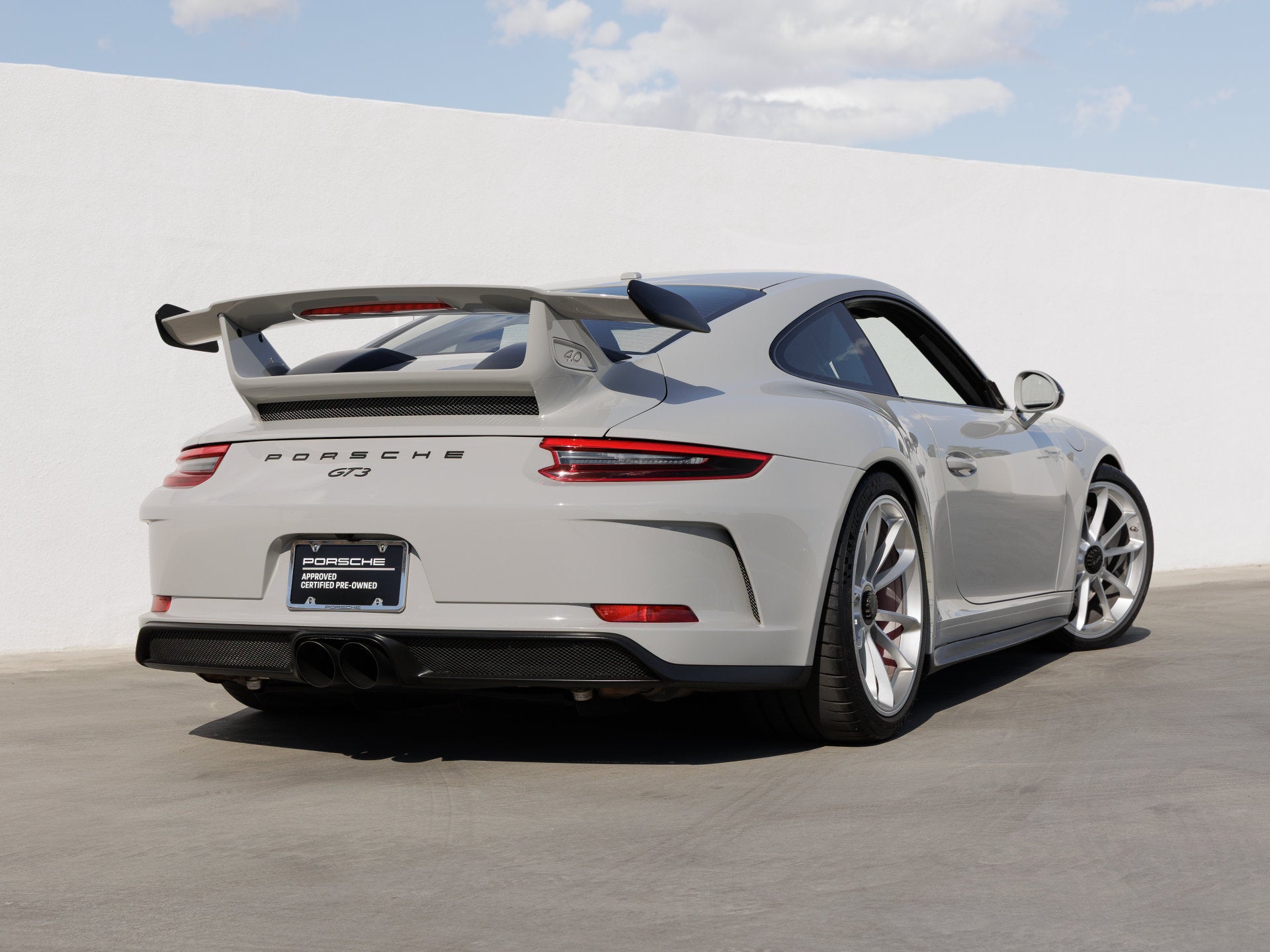2018 Porsche 911 911 GT3