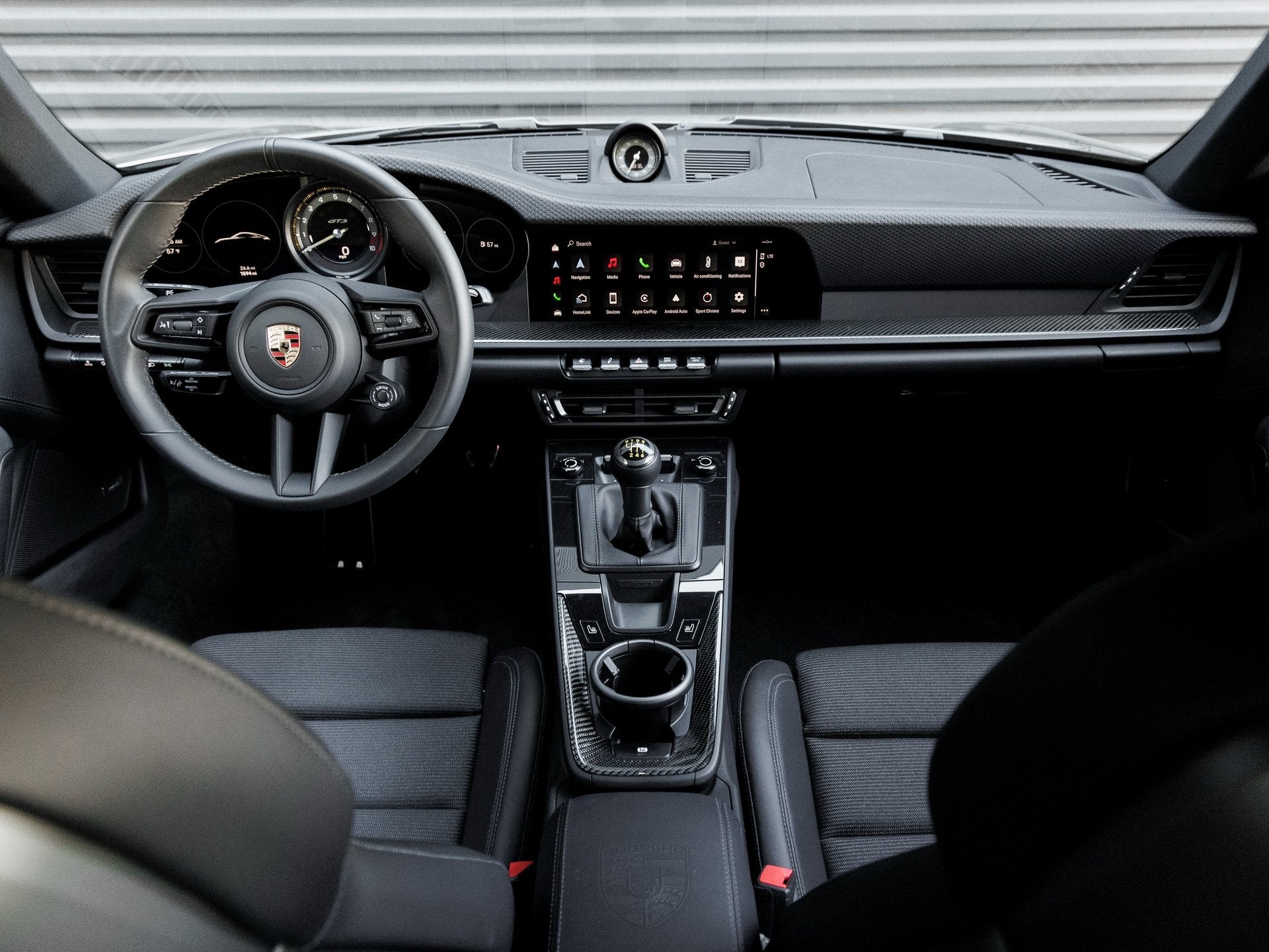 2022 Porsche 911 911 GT3 with Touring Package