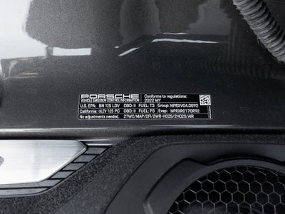 2022 Porsche 911 911 GT3 with Touring Package