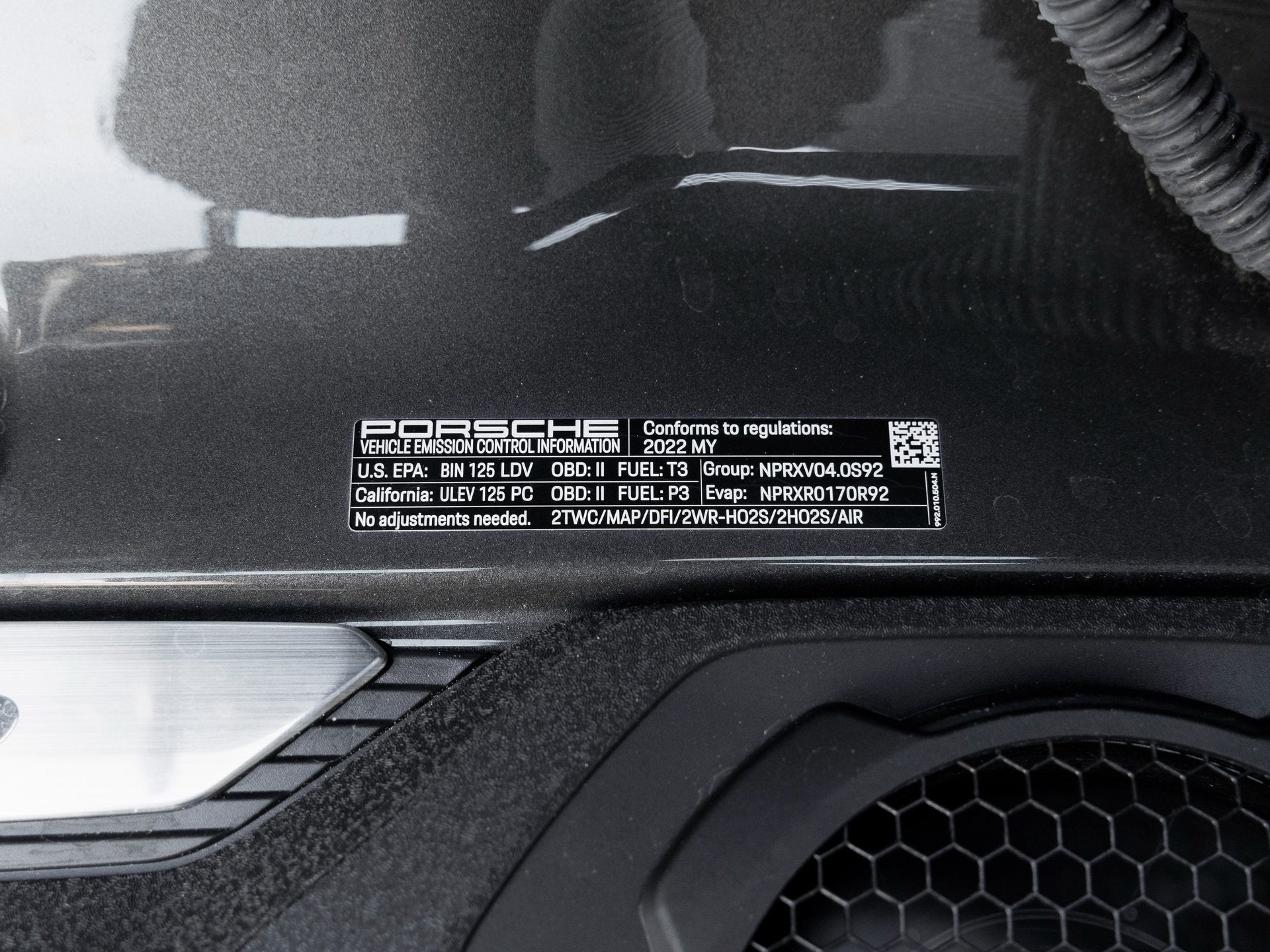 2022 Porsche 911 911 GT3 with Touring Package